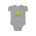 Neonatal Nurse...Hardest Job You'll Ever Love - Infant Fine Jersey Bodysuit