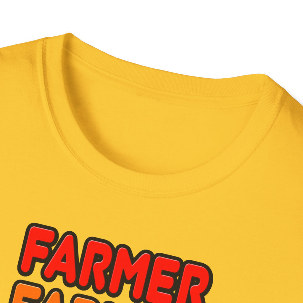 Rainbow Farmer - Unisex Softstyle T-Shirt