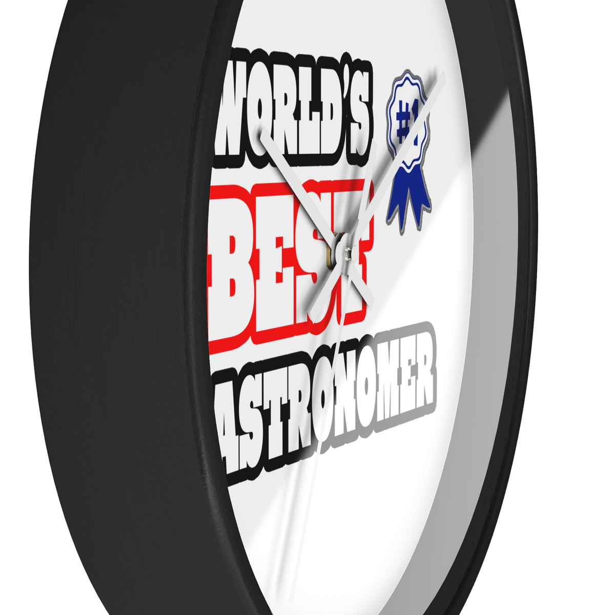 World's Best Astronomer - Wall Clock