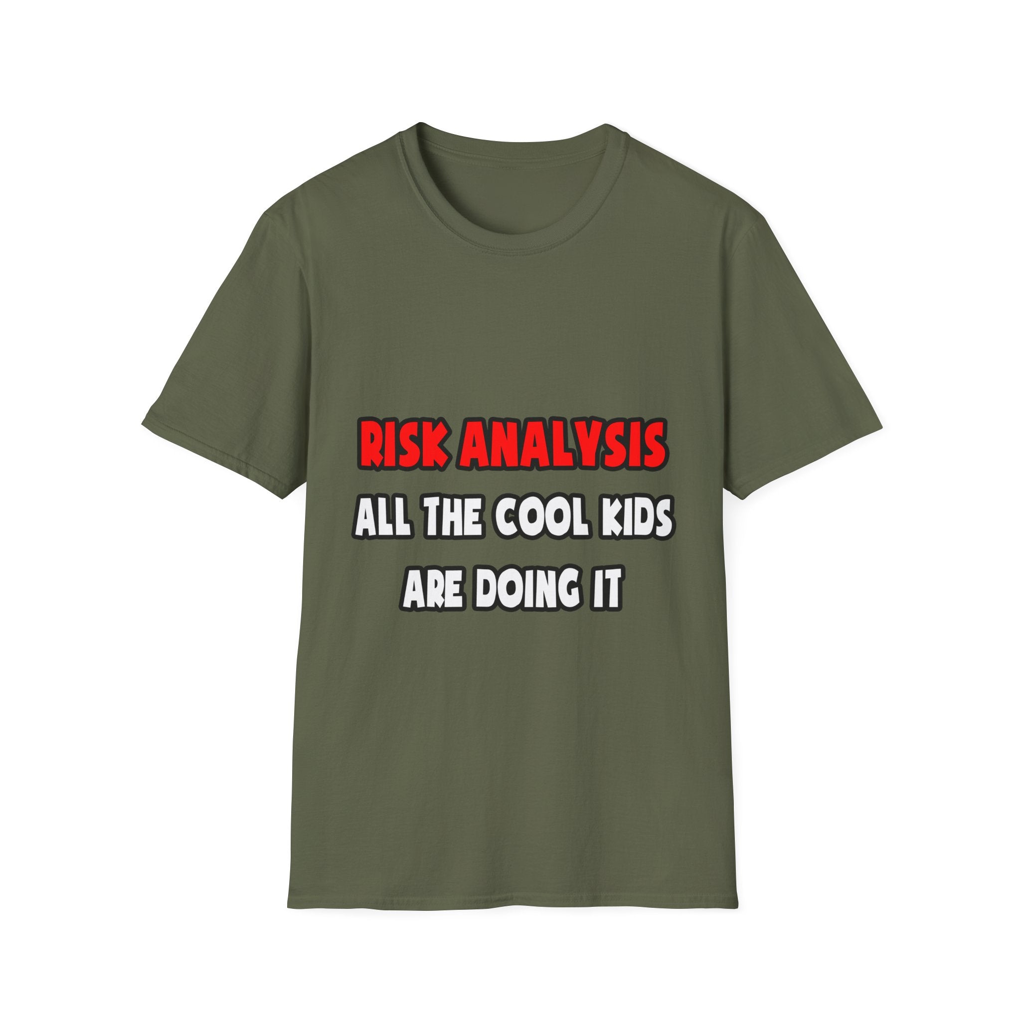 Funny Actuary Shirts and Gifts - Unisex Softstyle T-Shirt