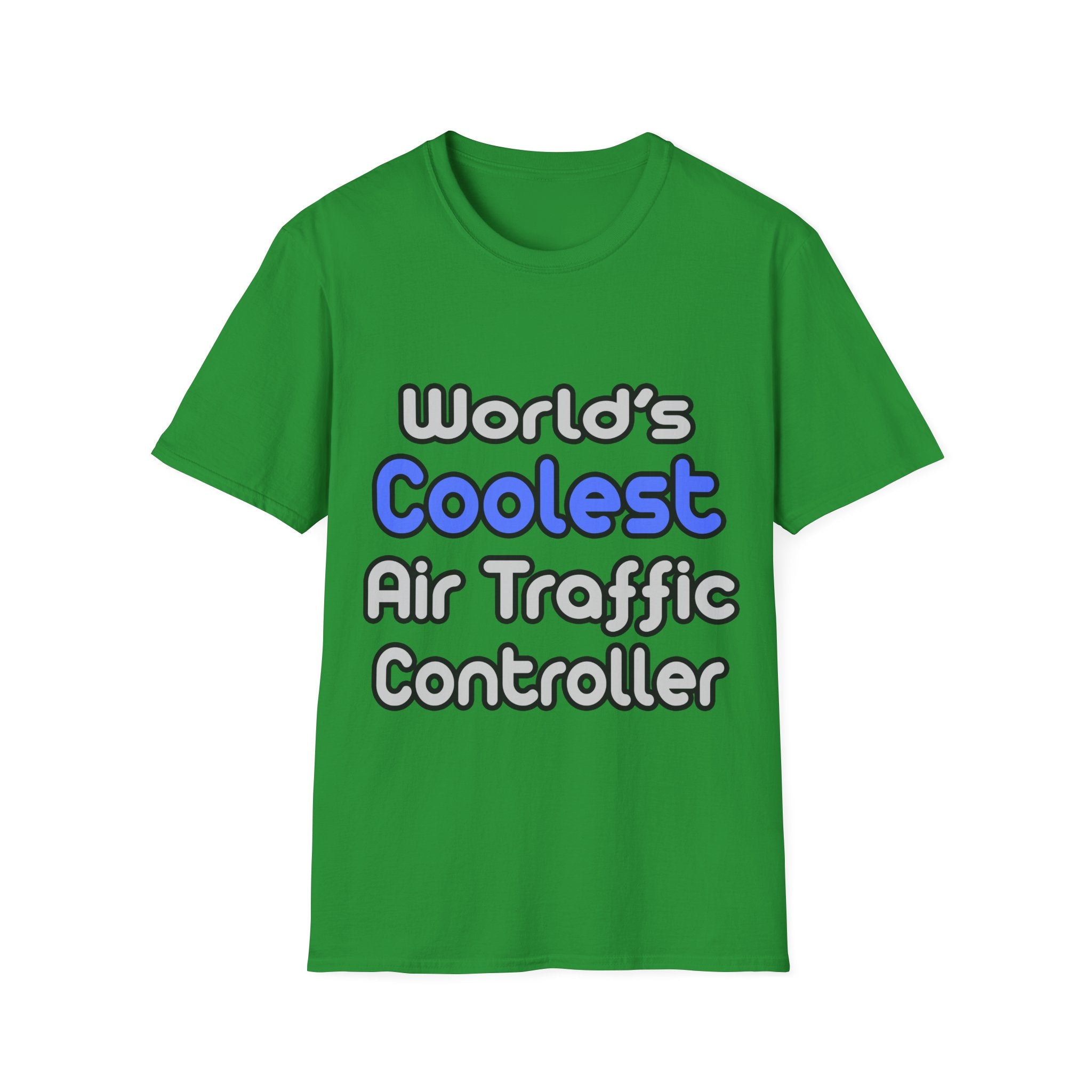 World's Coolest Air Traffic Controller - Unisex Softstyle T-Shirt