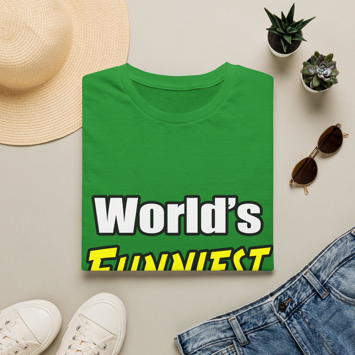World's Funniest Nurse - Unisex Softstyle T-Shirt