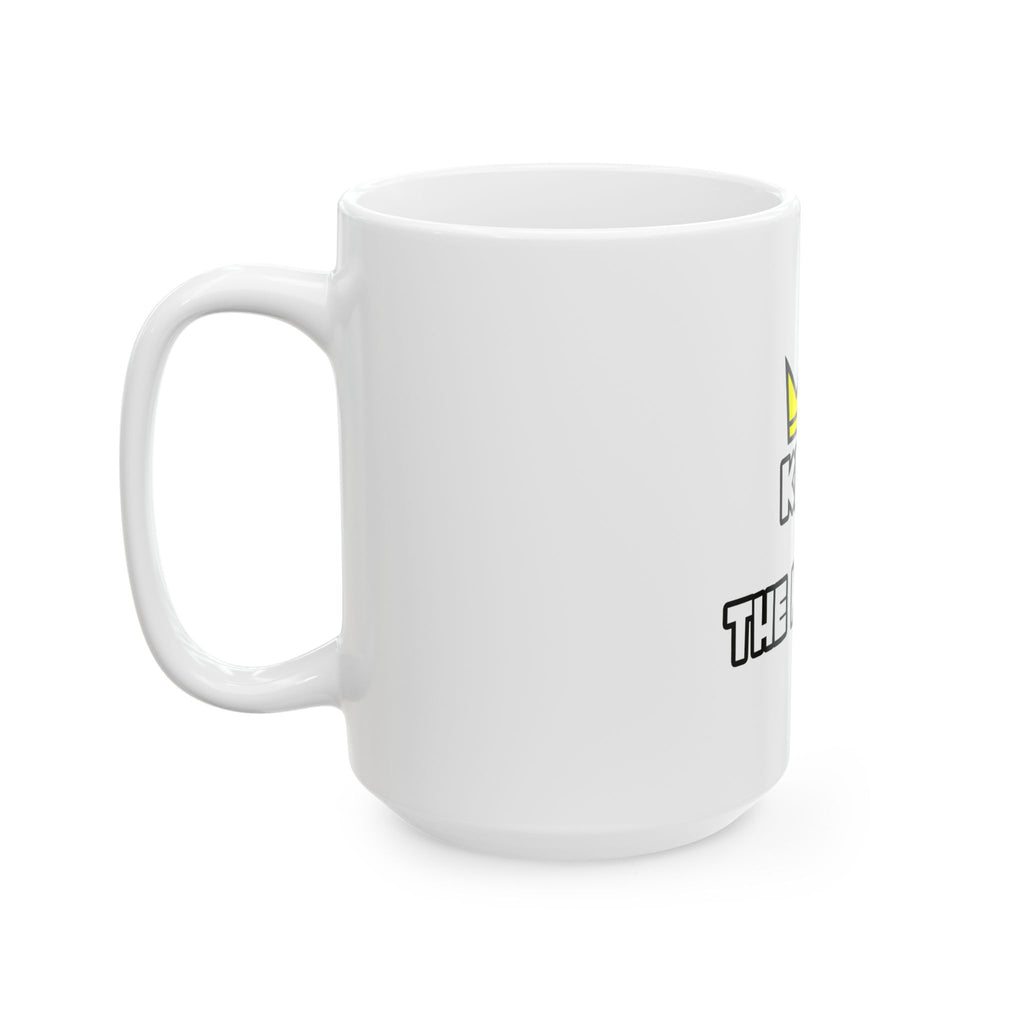 King of the Kitchen - Ceramic Mug, (11oz, 15oz)