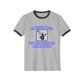 Conserve Water .. Shower With an Audiologist - Unisex Cotton Ringer T-Shirt