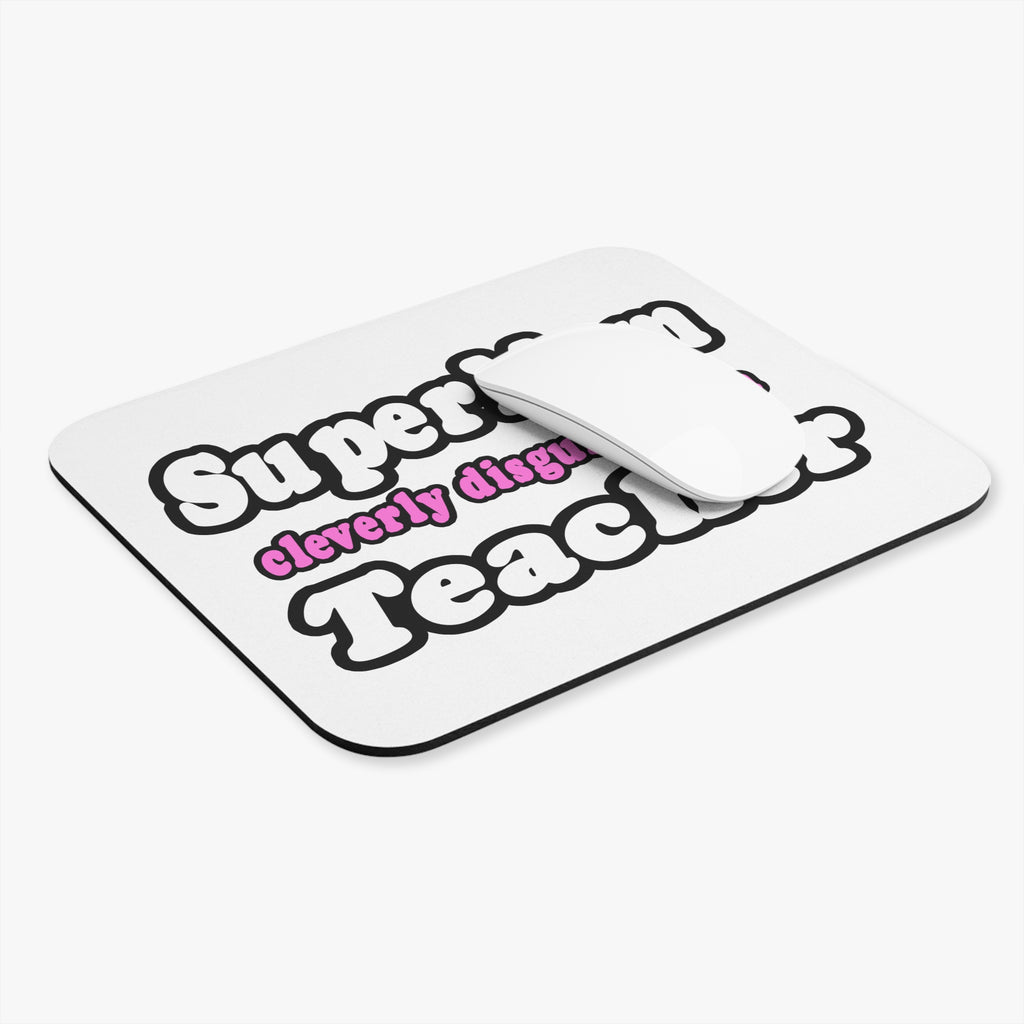 supermom teacher - Mouse Pad (Rectangle)