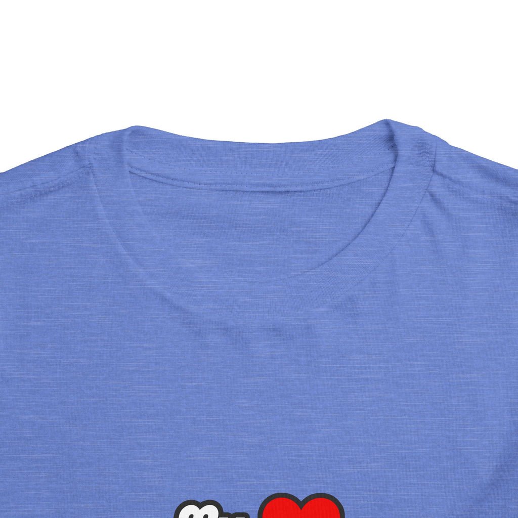 My Heart Belongs To An Aerospace Engineer - Toddler Short Sleeve Tee