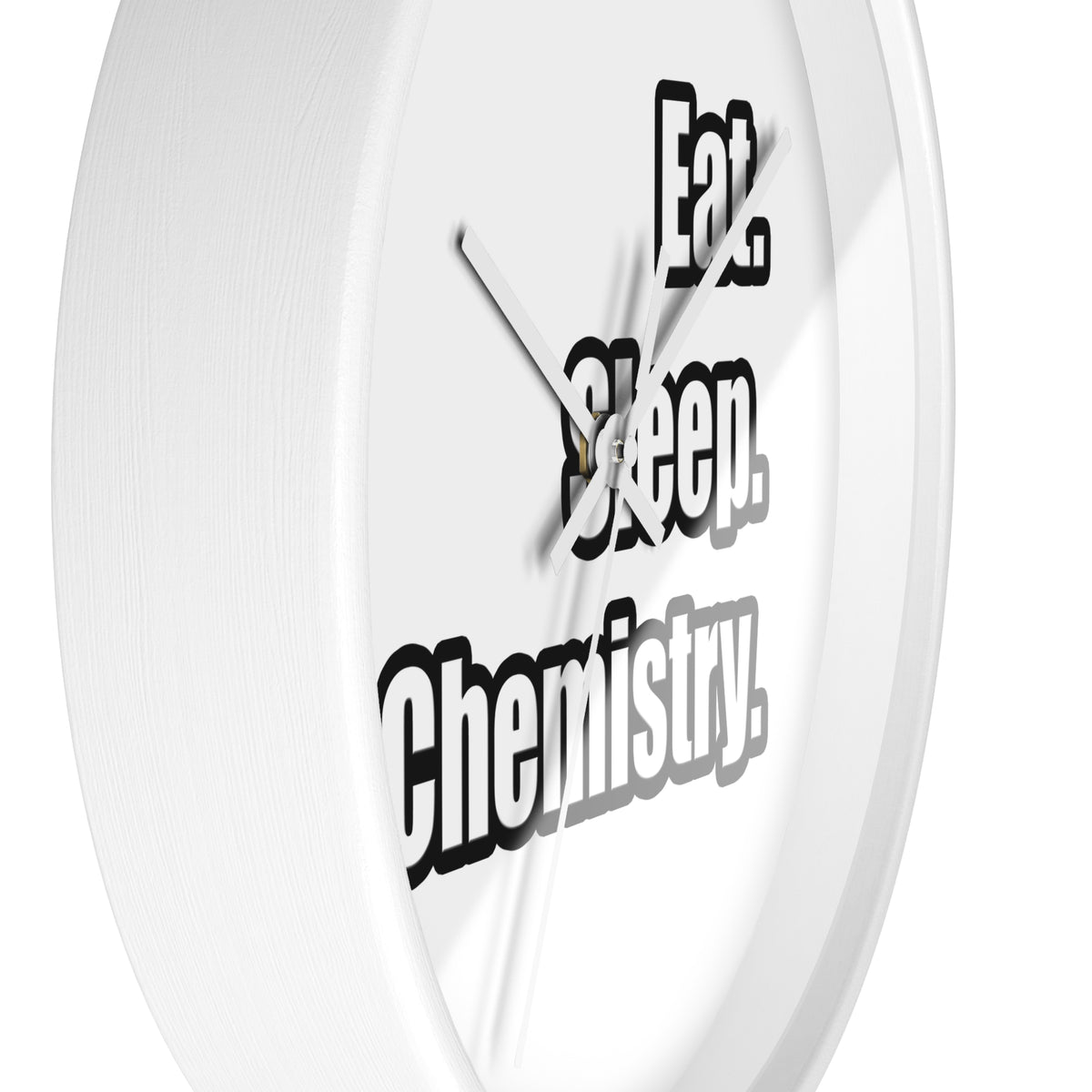 Eat. Sleep. Chemistry - Wall Clock