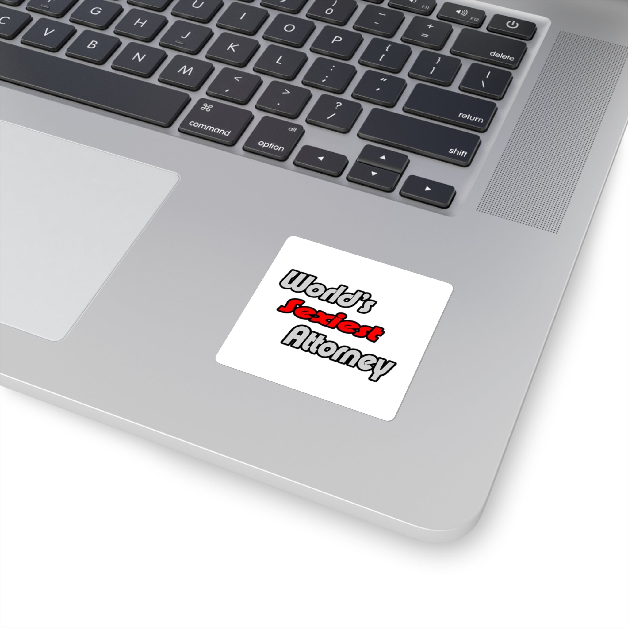 World's Sexiest Attorney - Square Stickers