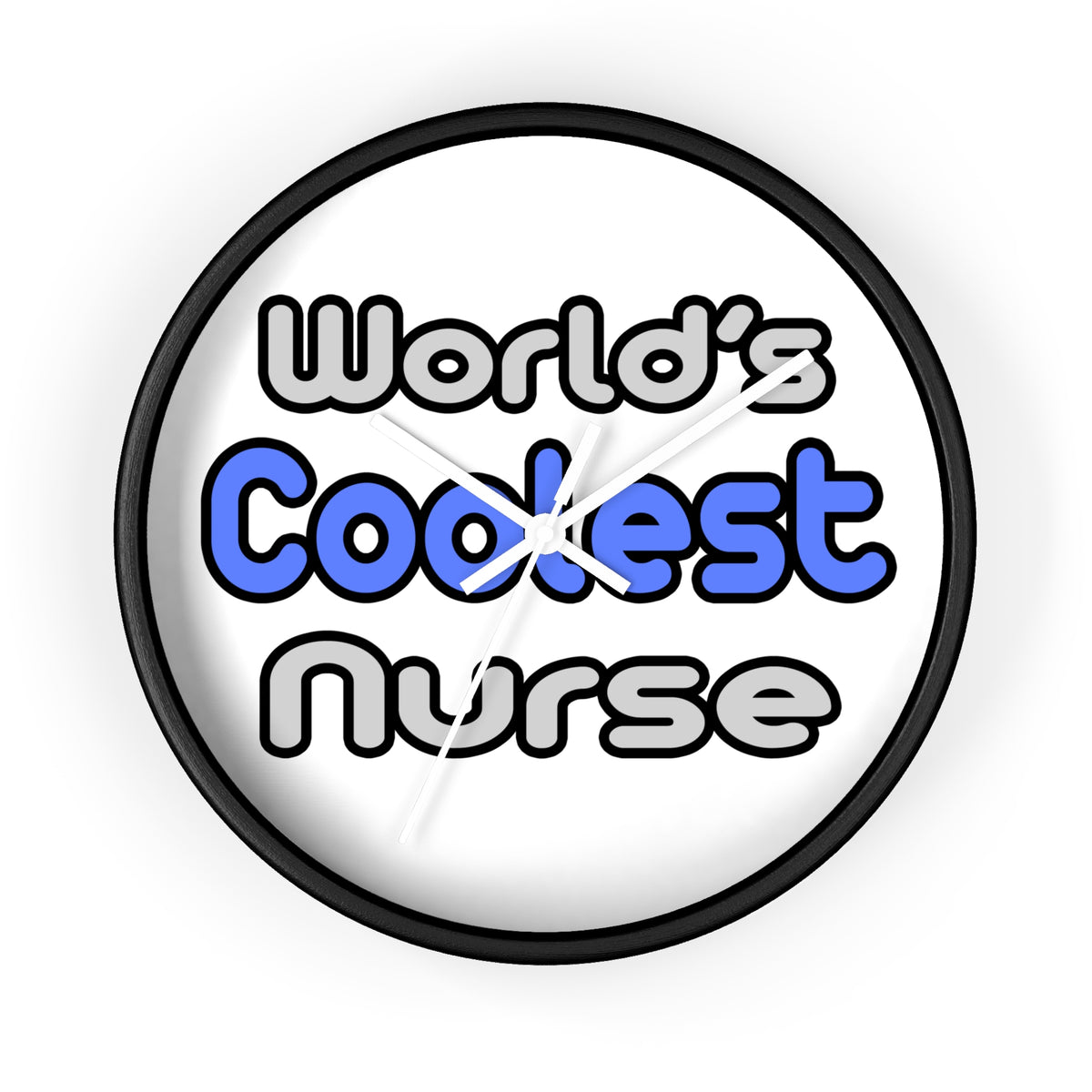 World's Coolest Nurse - Wall Clock