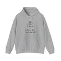 Keep Calm and Call an Engineer - Unisex Heavy Blend™ Hooded Sweatshirt