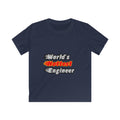 World's Hottest Engineer - Kids Softstyle Tee