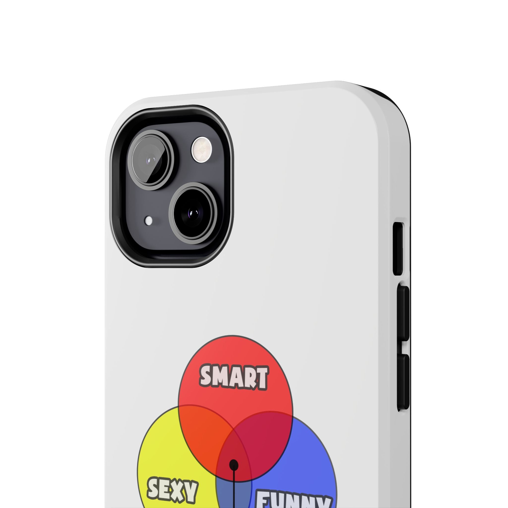 Venn Diagram .. Anesthesiologists - Tough Phone Cases