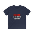 Funny Cardiologist Shirts and Gifts - Kids Softstyle Tee
