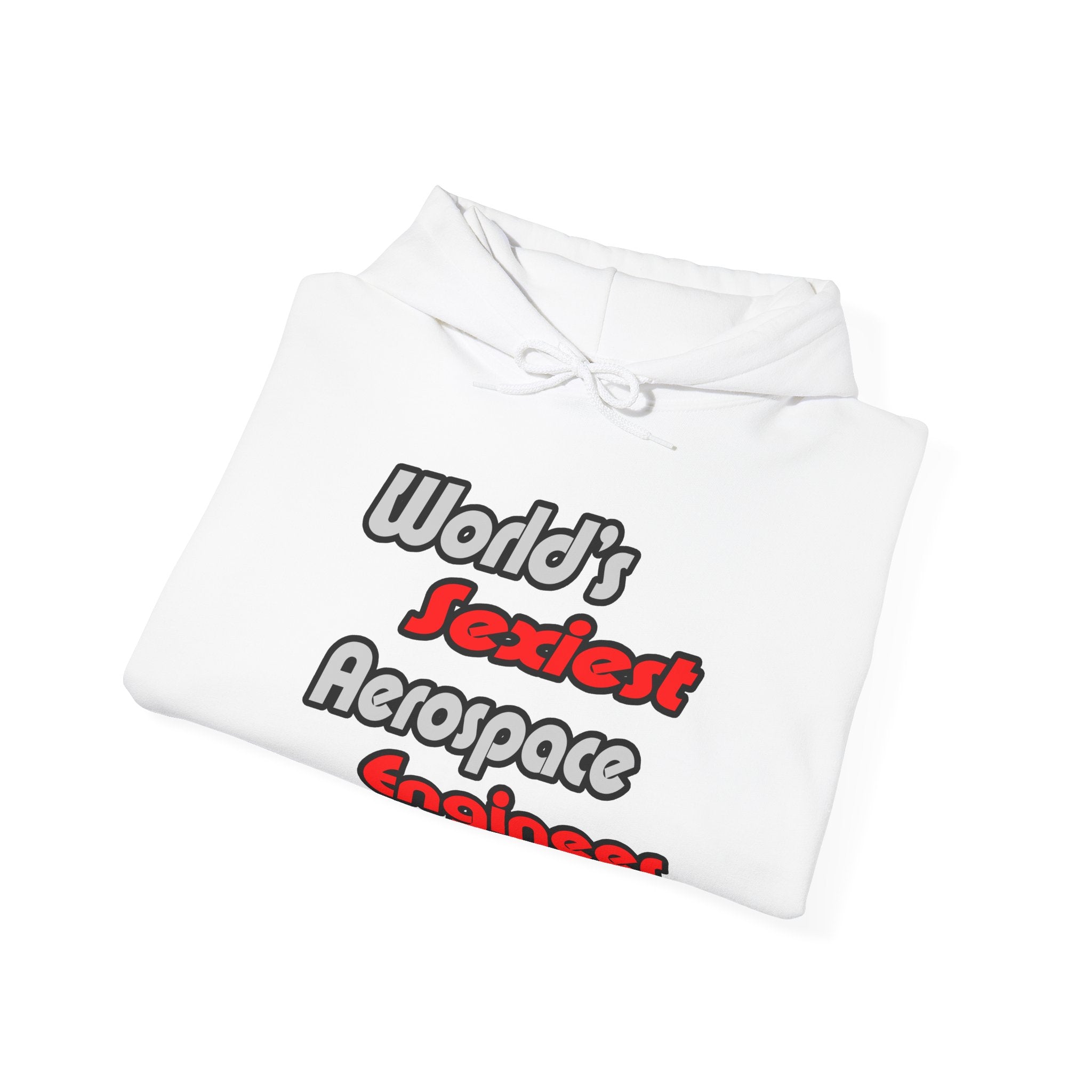 World's Sexiest Aerospace Engineer - Unisex Heavy Blend™ Hooded Sweatshirt