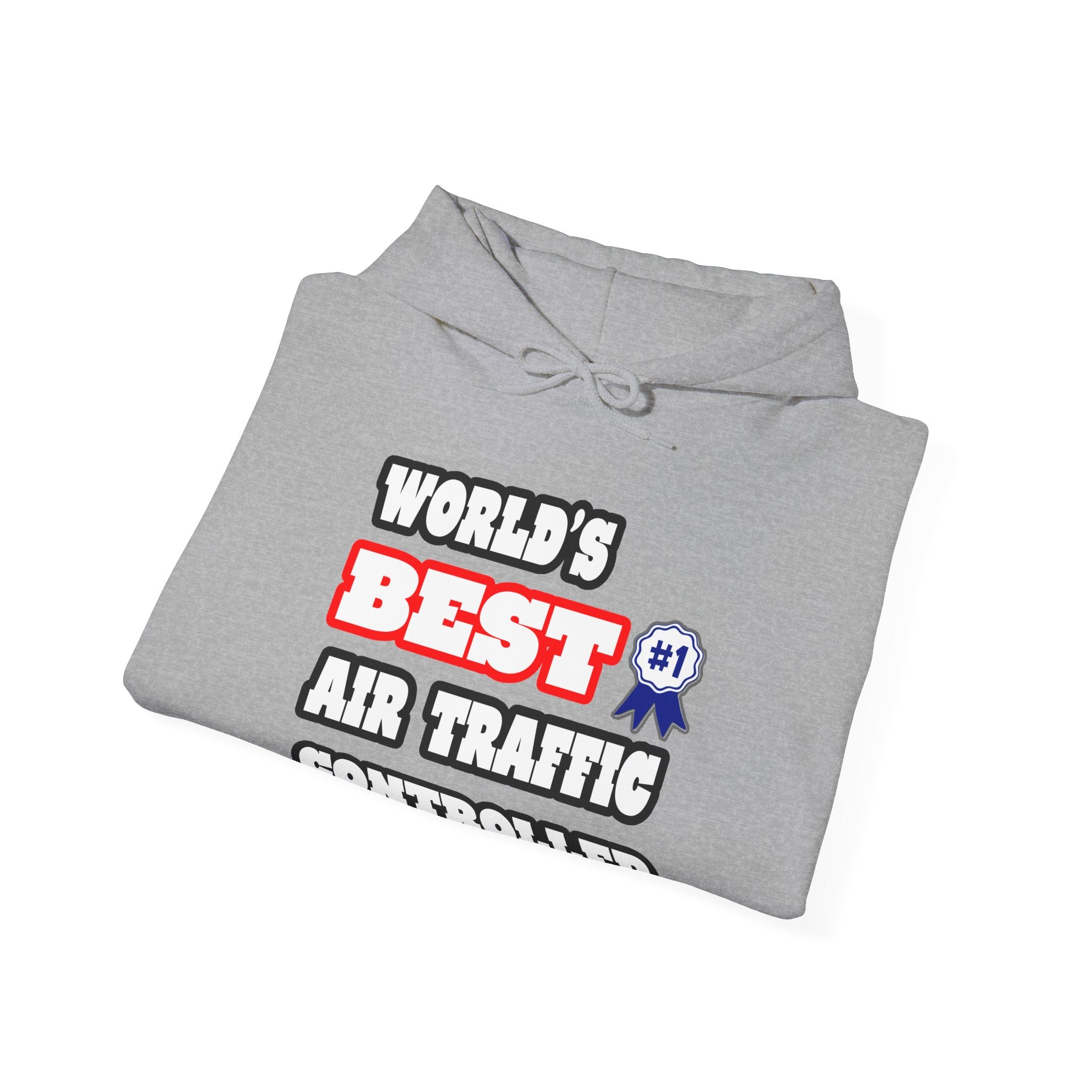 World's Best Air Traffic Controller - Unisex Heavy Blend™ Hooded Sweatshirt