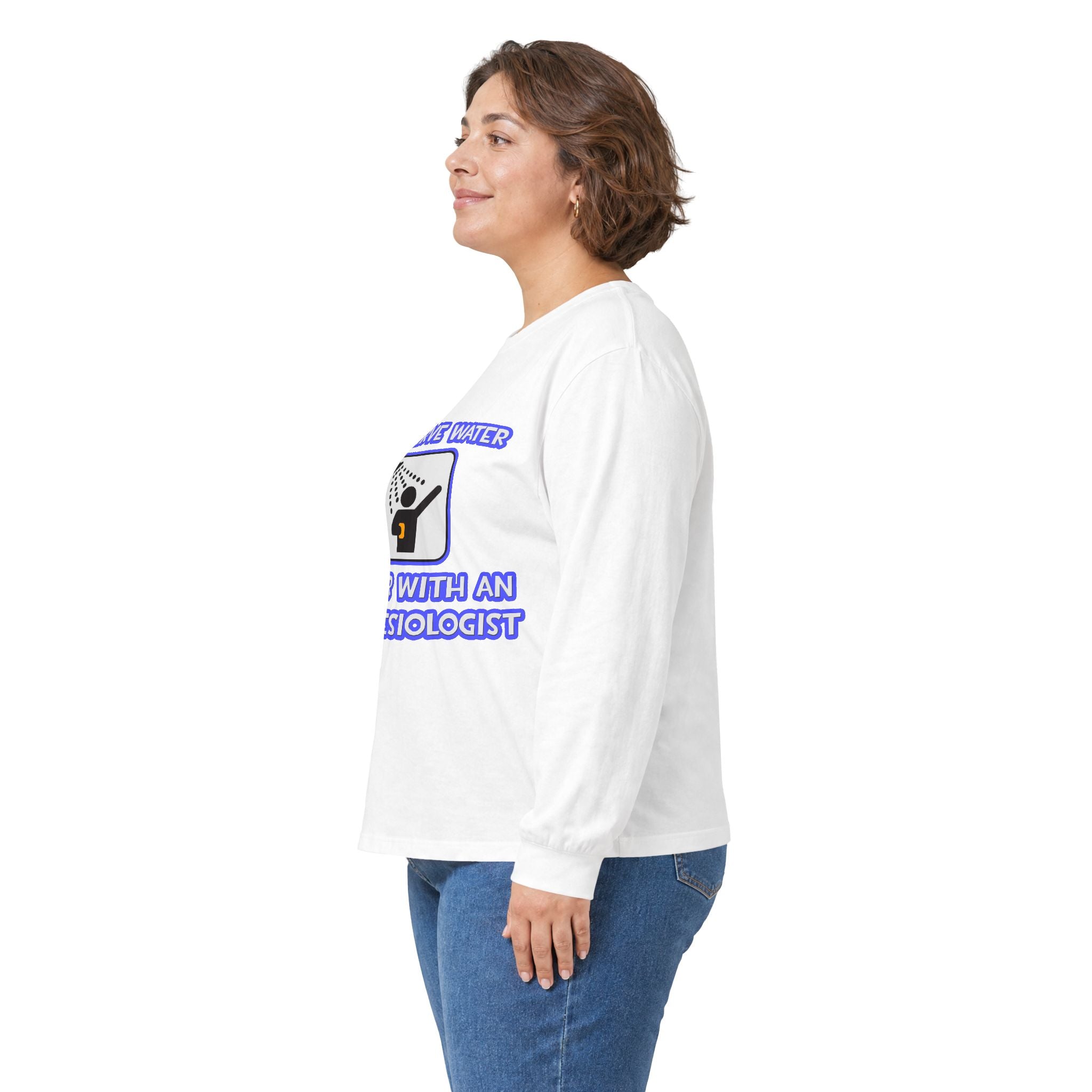 Conserve Water .. Shower With an Anesthesiologist - Unisex Ultra Cotton Long Sleeve Tee
