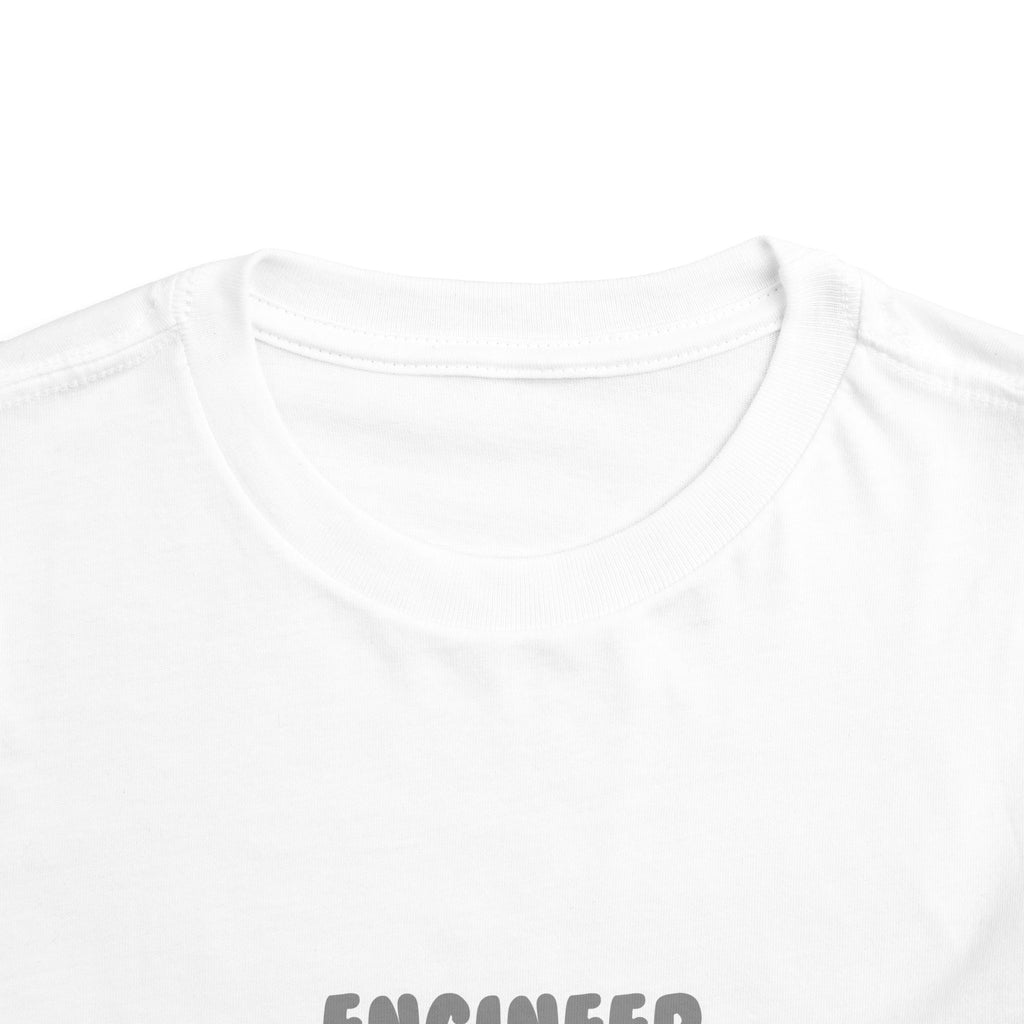 Engineer ... Will Work For Ice Cream - Toddler Short Sleeve Tee