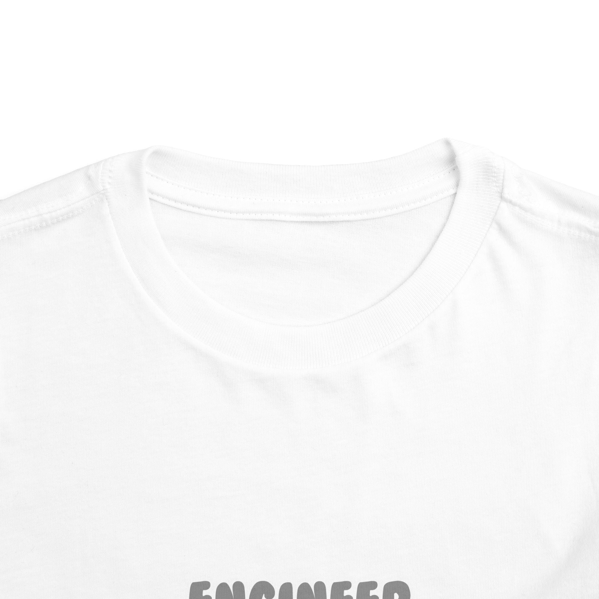 Engineer ... Will Work For Ice Cream - Toddler Short Sleeve Tee
