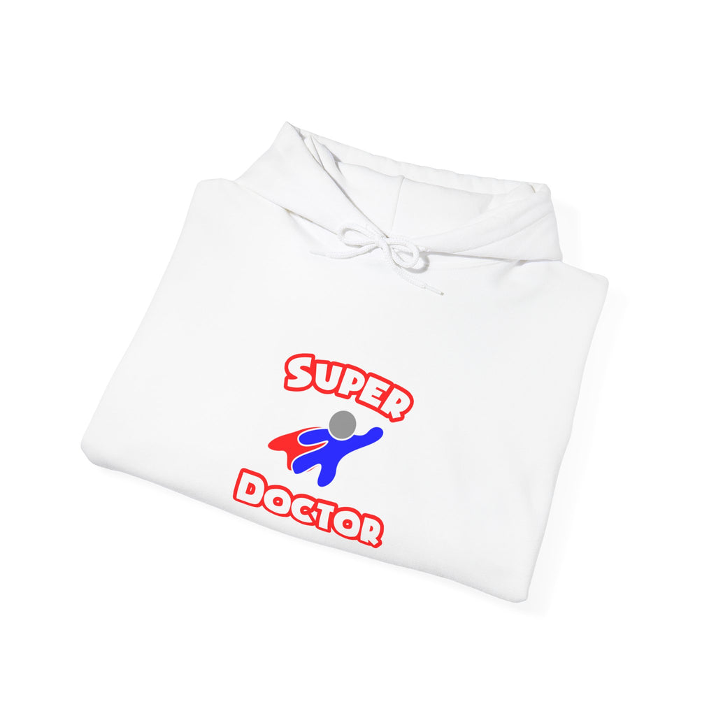 Super Doctor (2) - Unisex Heavy Blend™ Hooded Sweatshirt