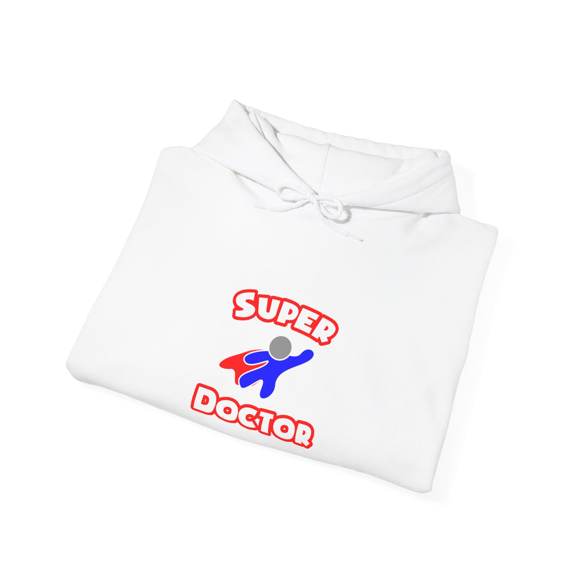 Super Doctor (2) - Unisex Heavy Blend™ Hooded Sweatshirt