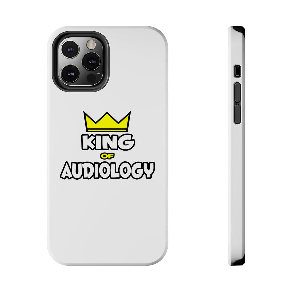 King of Audiology - Tough Phone Cases