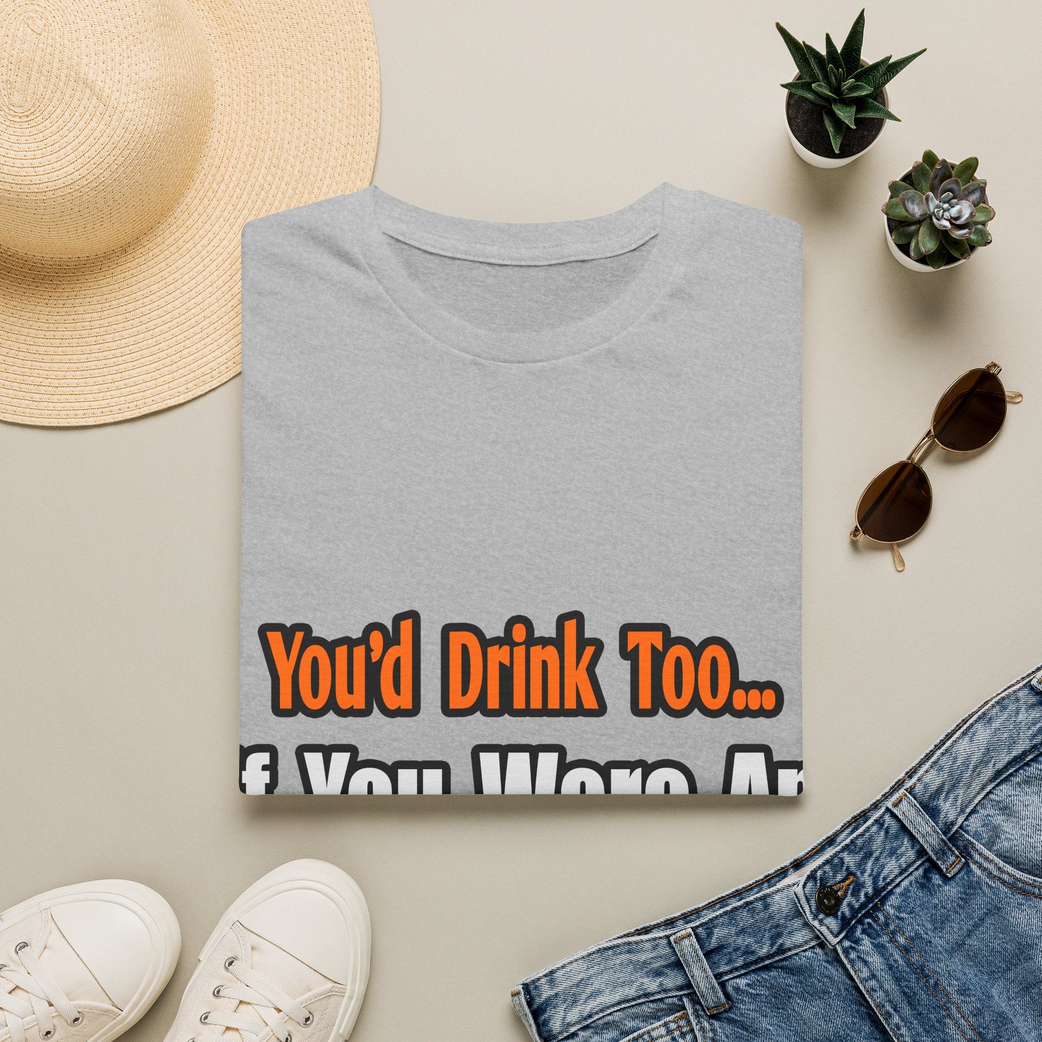 You'd Drink Too...Engineer - Unisex Softstyle T-Shirt