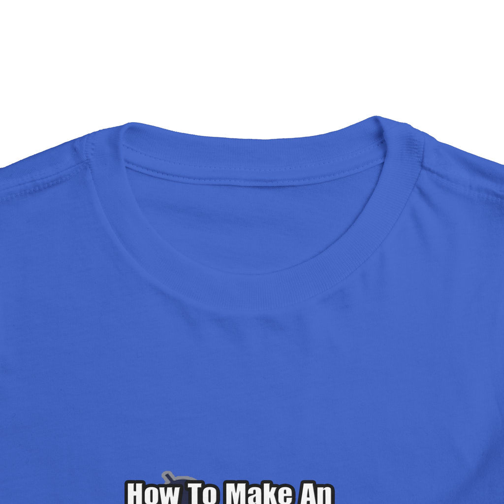How To Make an Electrical Engineer - Toddler Short Sleeve Tee