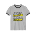 Everyday's An Adventure...Engineer - Unisex Cotton Ringer T-Shirt