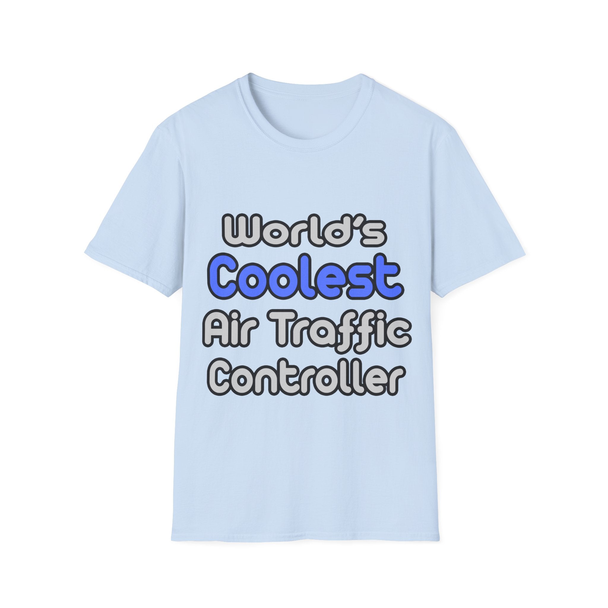 World's Coolest Air Traffic Controller - Unisex Softstyle T-Shirt