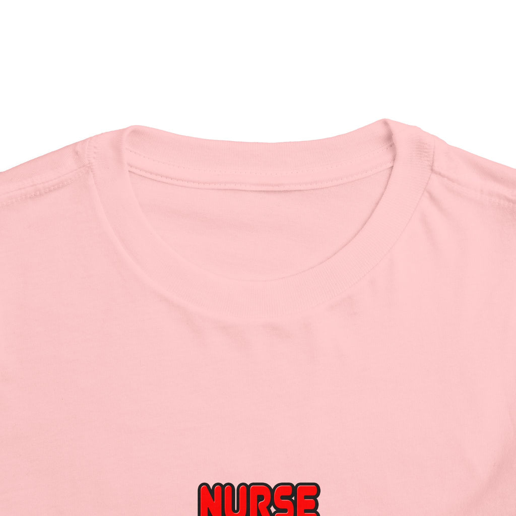 Rainbow Nurse - Toddler Short Sleeve Tee