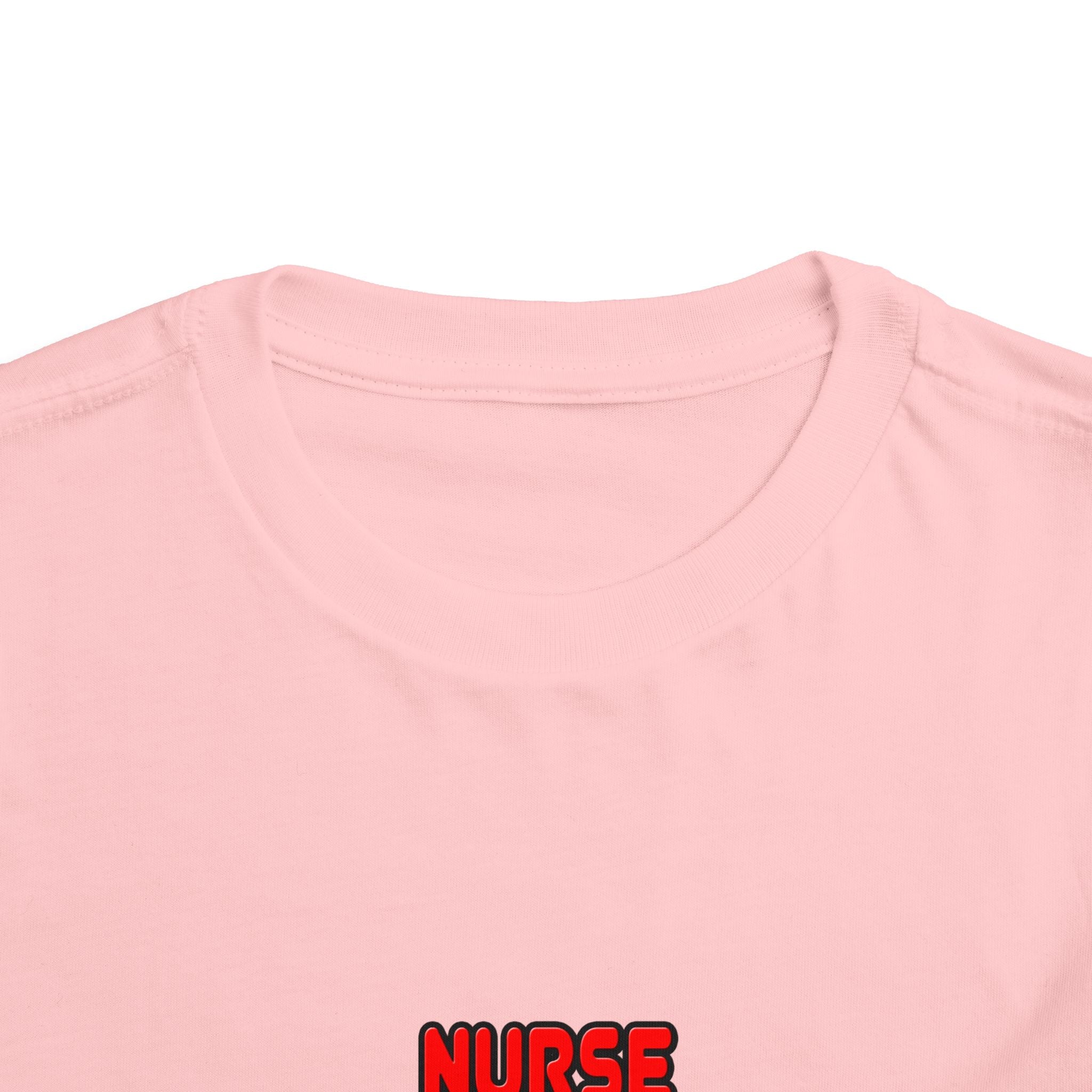Rainbow Nurse - Toddler Short Sleeve Tee