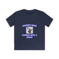 Conserve Water .. Shower With a Nurse - Kids Softstyle Tee