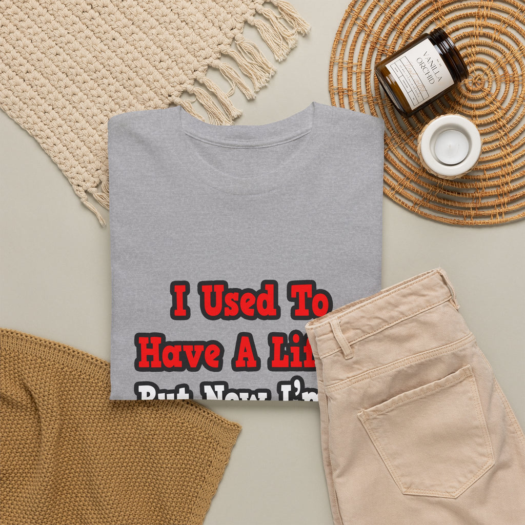 I Used to Have a Life...Cardiologist - Unisex Heavy Cotton Tee
