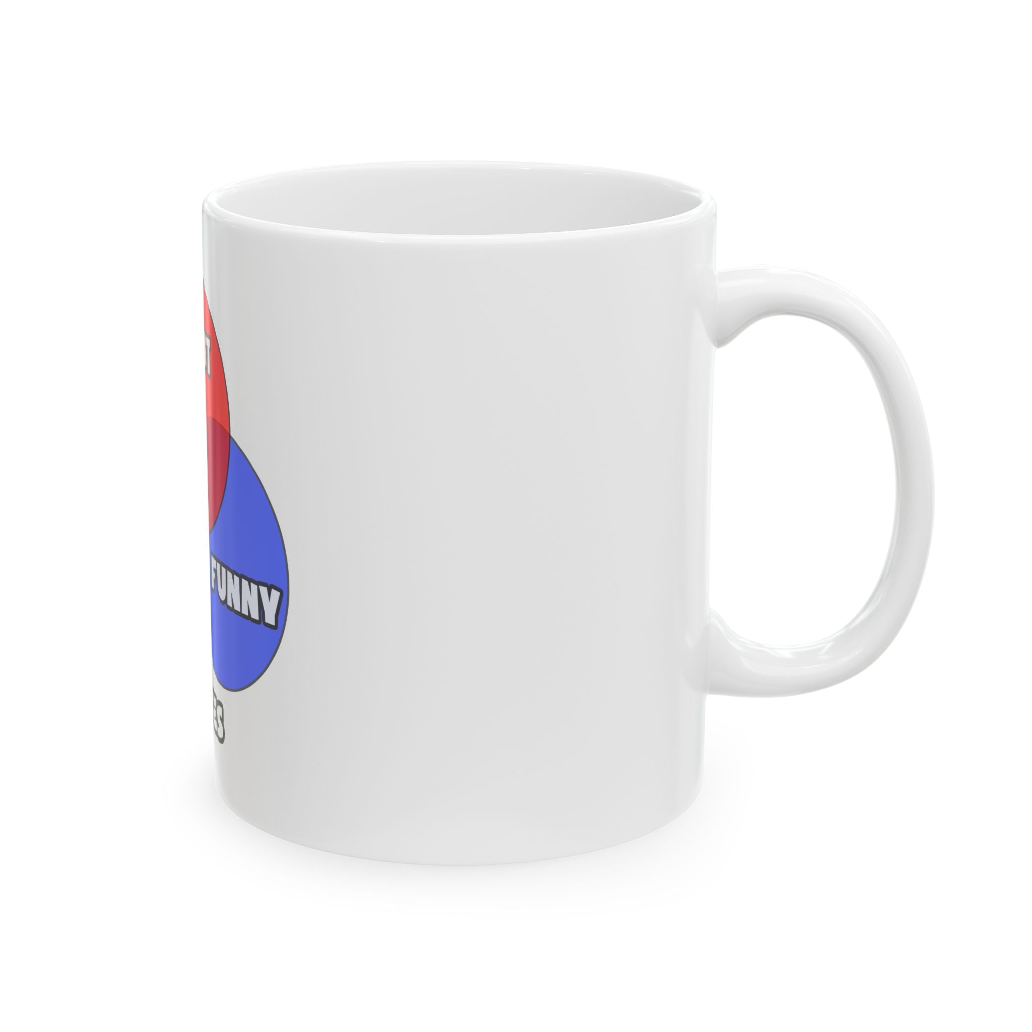 Venn Diagram .. Nurses - Ceramic Mug, (11oz, 15oz)