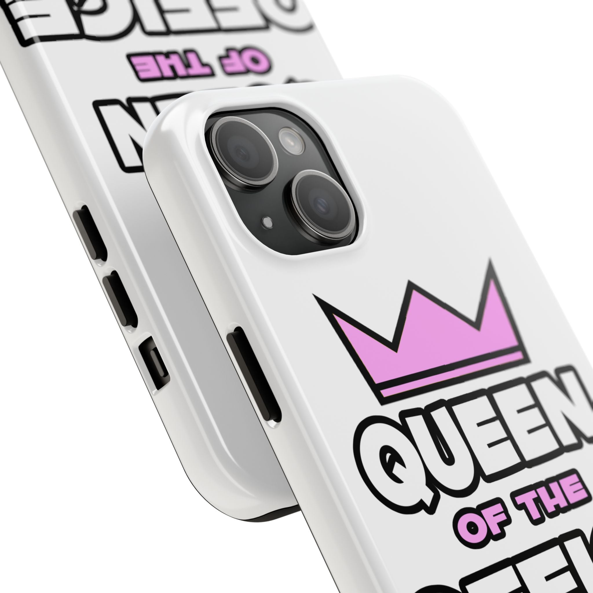Queen of the Office - Tough Phone Cases