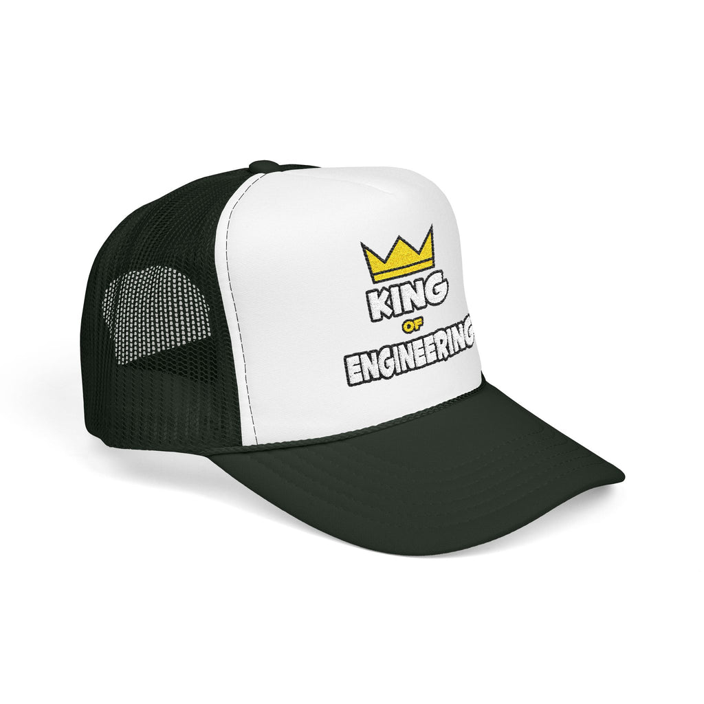 King of Engineering - Foam Trucker Hat