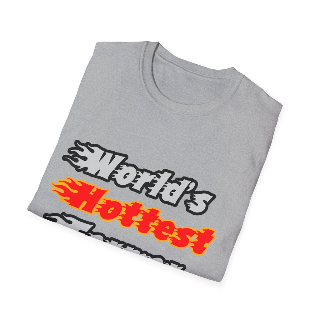 World's Hottest Farmer - Unisex Softstyle T-Shirt