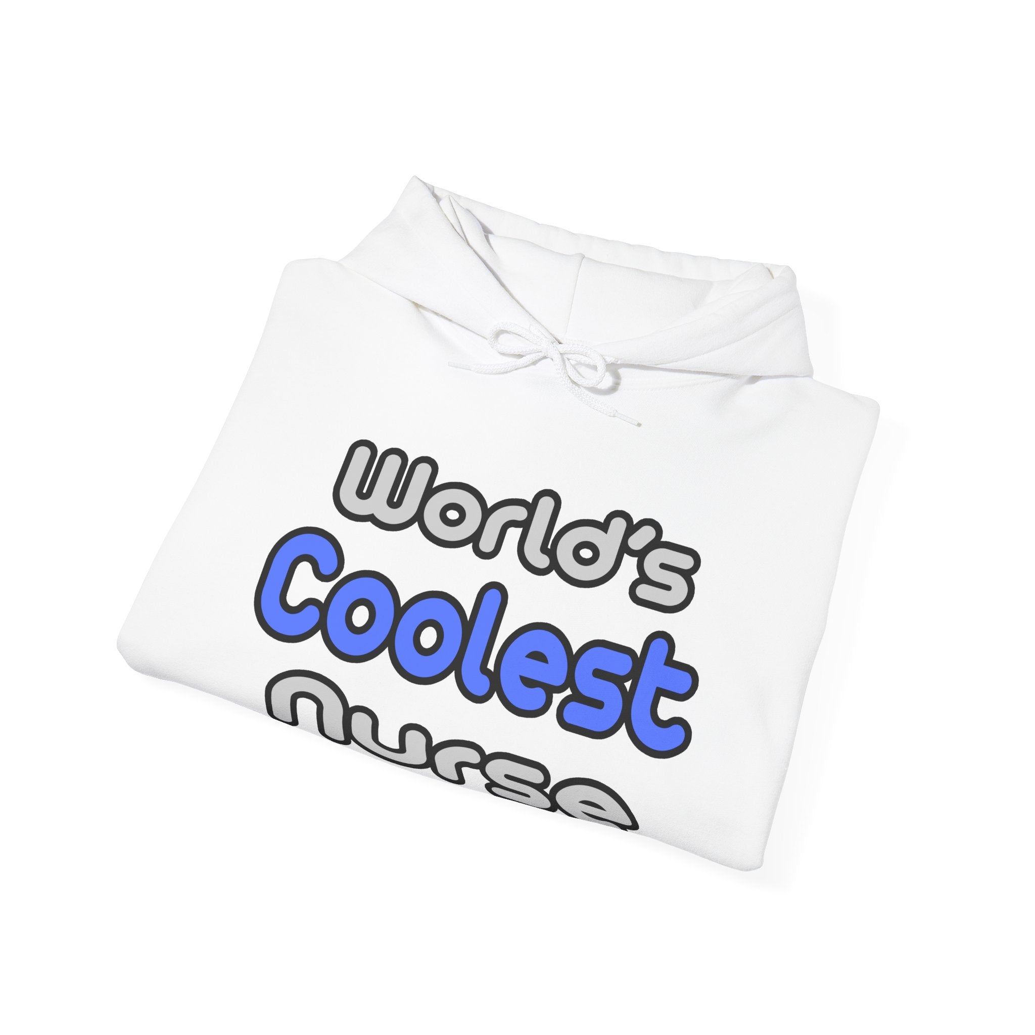 World's Coolest Nurse - Unisex Heavy Blend™ Hooded Sweatshirt