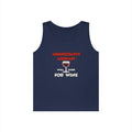 Admin Assistant ... Will Work For Wine - Unisex Heavy Cotton Tank Top