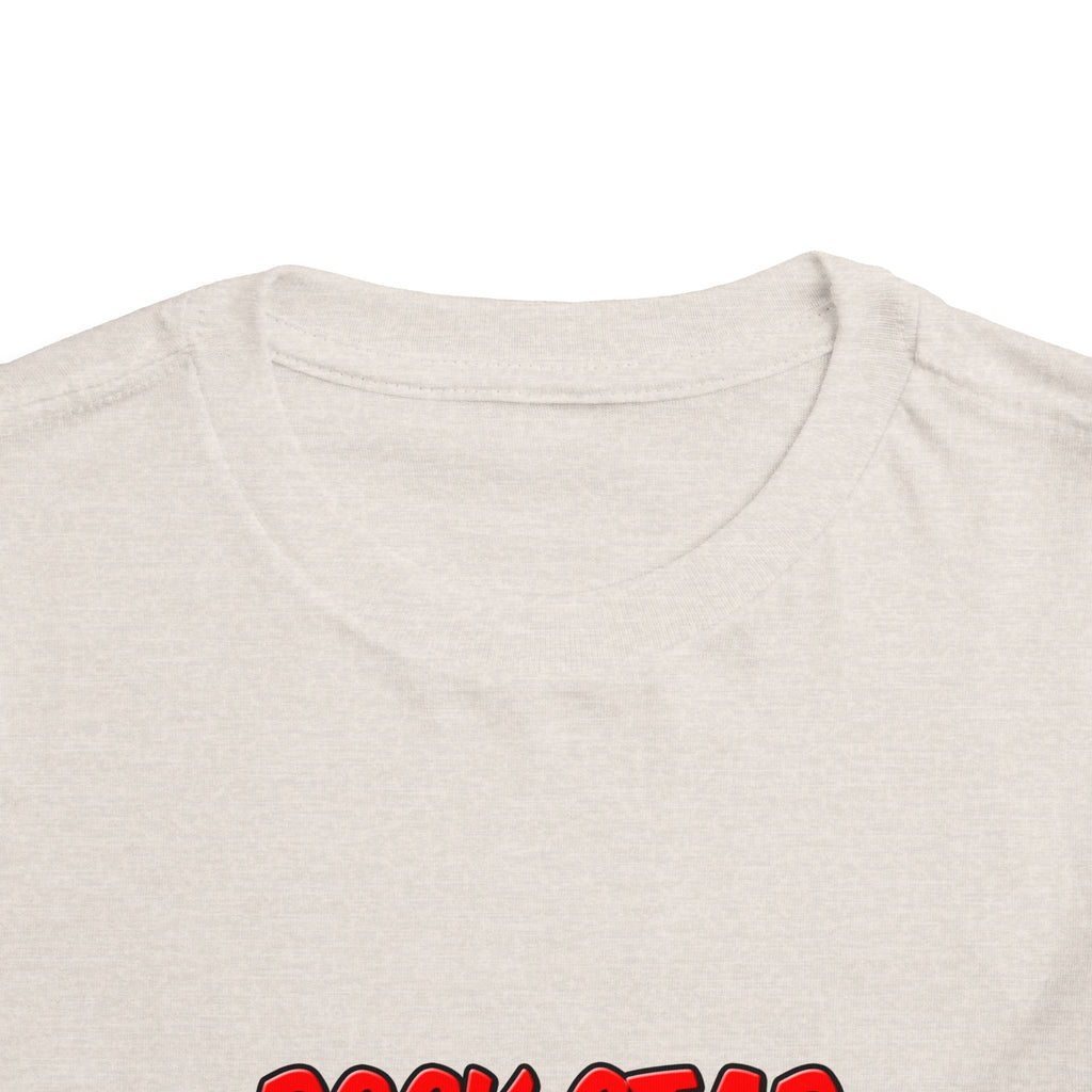 Rock Star...Administrative Assistant - Toddler Short Sleeve Tee