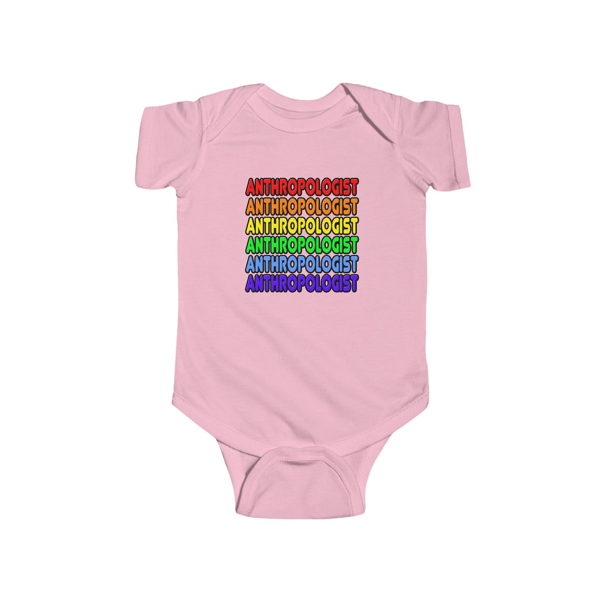 Rainbow Anthropologist - Infant Fine Jersey Bodysuit