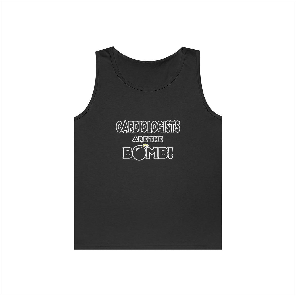 Cardiologists Are The Bomb! - Unisex Heavy Cotton Tank Top