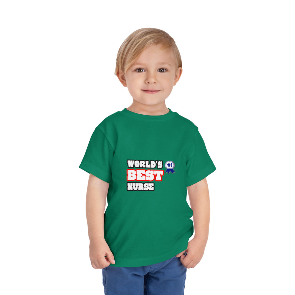 World's Best Nurse - Toddler Short Sleeve Tee