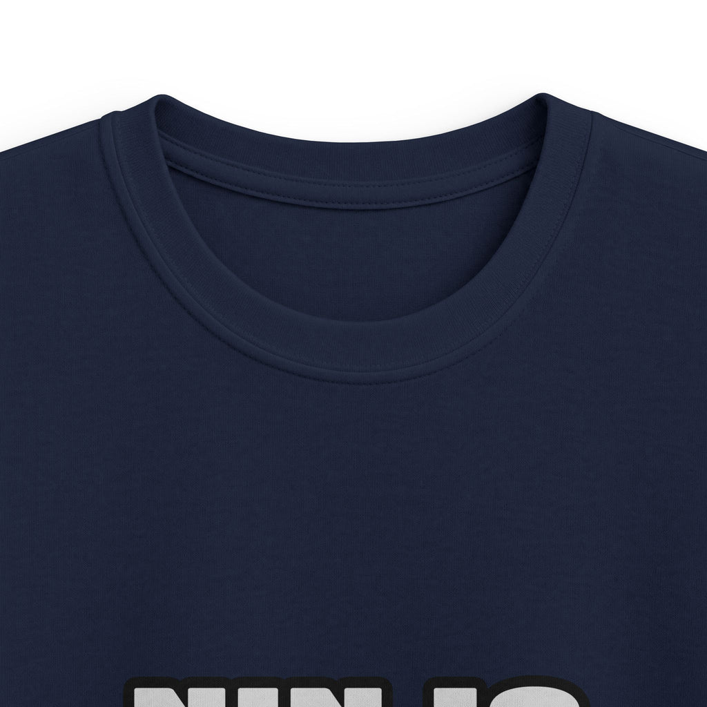 Ninja Cleverly Disguised As An Astronomer - Kids Softstyle Tee