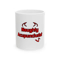 Naughty Acupuncturist - Ceramic Mug, (11oz, 15oz)