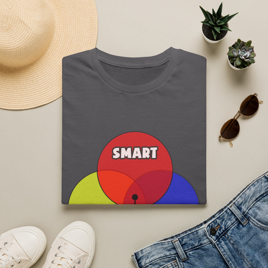 Venn Diagram .. Administrative Assistants - Unisex Softstyle T-Shirt