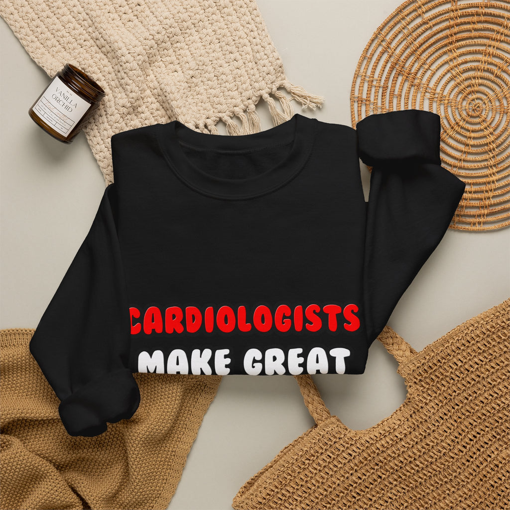 Cardiologists Make Great Lovers - Unisex Heavy Blend™ Crewneck Sweatshirt