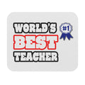 World's Best Teacher - Mouse Pad (Rectangle)