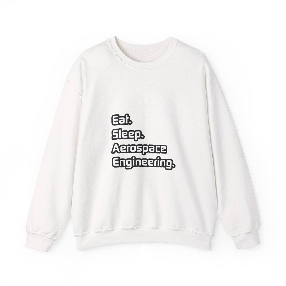 Eat. Sleep. Aerospace Engineering - Unisex Heavy Blend™ Crewneck Sweatshirt