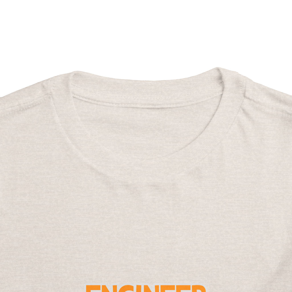 Engineer ... Will Work For Cupcakes - Toddler Short Sleeve Tee